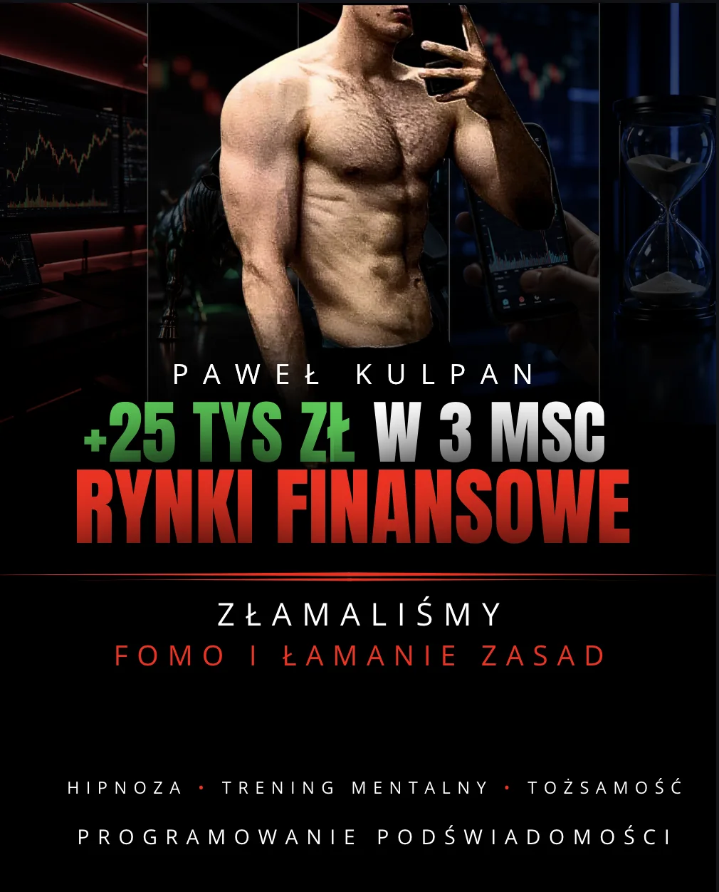 Grafika case study Kamila dotycząca pracy nad FOMO i łamaniem zasad